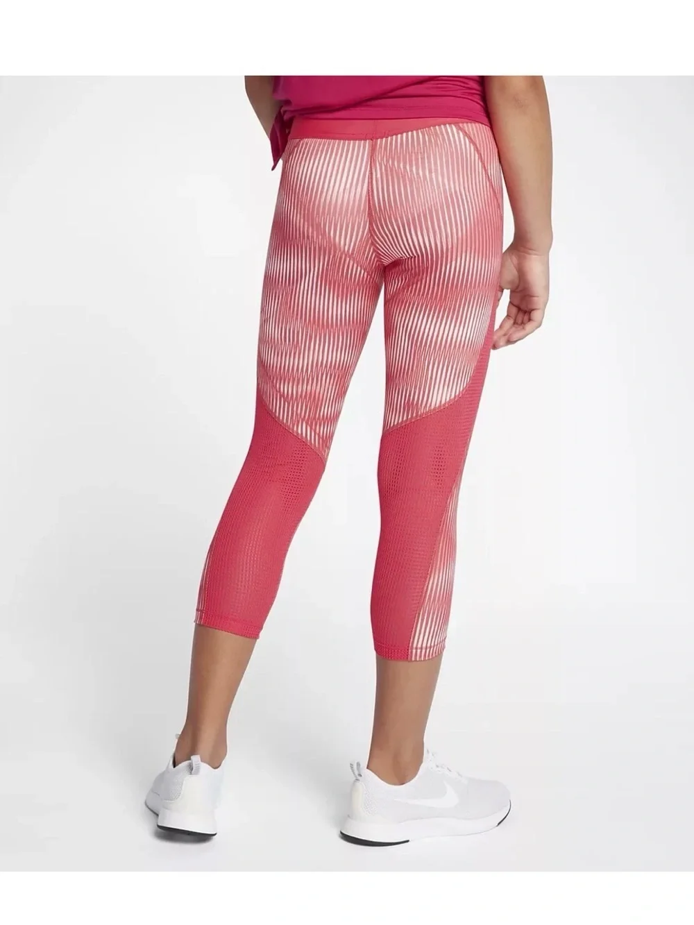 Nike Pro HyperCool Older Kids' Girls Capris Training Tights NWT